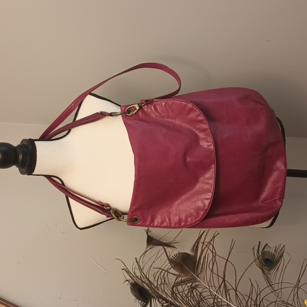 Hobo International vintage leather bag